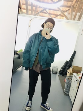 蒸汽熨斗さんのコーディネート