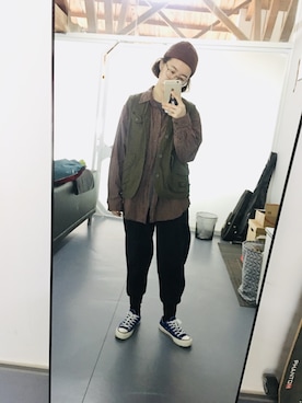 蒸汽熨斗さんのコーディネート