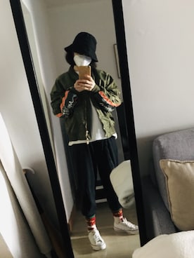 蒸汽熨斗さんのコーディネート