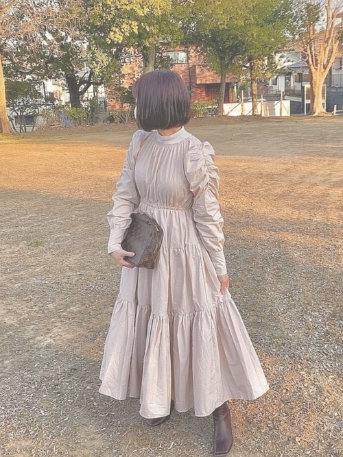 𝕄𝕚𝕝𝕜 相互 Grlのワンピースを使ったコーディネート Wear