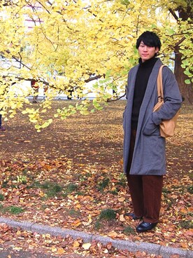 Daikiさん（メンズ・178cm）の冬コーディネート
