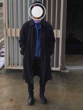 しんのさん(メンズ・170cm)の冬コーディネート