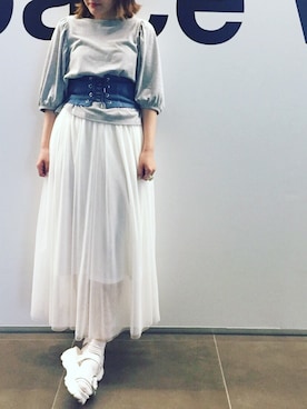 chisatoさん（レディース・156cm）の春コーディネート