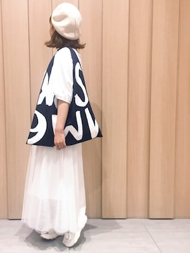 chisatoさん（レディース・156cm）の夏コーディネート