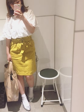 chisatoさん（レディース・156cm）の夏コーディネート