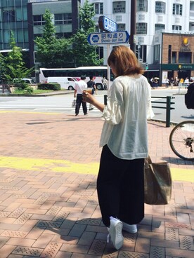 chisatoさん(レディース・156cm)の夏コーディネート