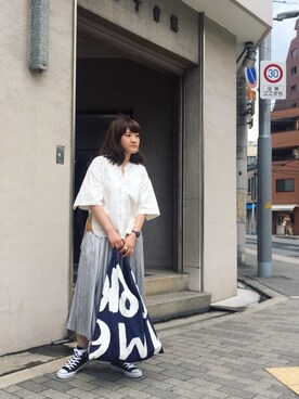 chisatoさん（レディース・156cm）の夏コーディネート