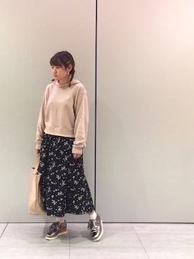 chisatoさん(レディース・156cm)の秋コーディネート