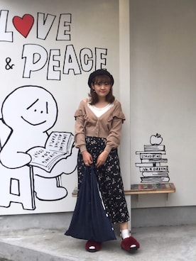 chisatoさん(レディース・156cm)の秋コーディネート