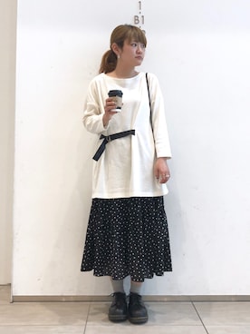 chisatoさん（レディース・156cm）の春コーディネート