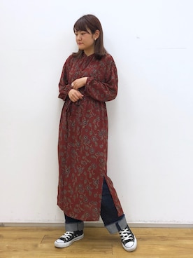 chisatoさん（レディース・156cm）の春コーディネート