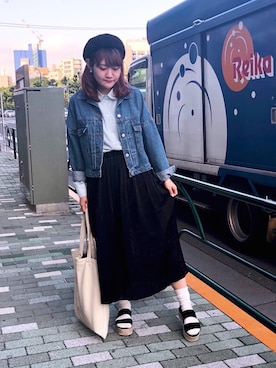 chisatoさん（レディース・156cm）の春コーディネート