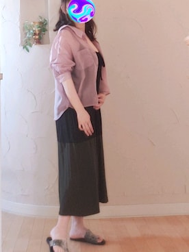 Rei🌹な~なさん(レディース・154cm)の夏コーディネート