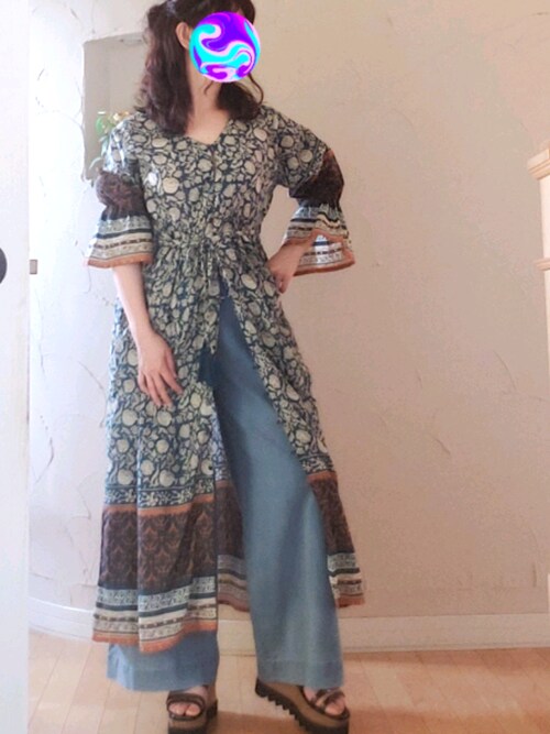 Rei な な As Know As Pinkyのワンピースを使ったコーディネート Wear Rei な な As Know As Pinkyのワンピースを使ったコーディネート Wear