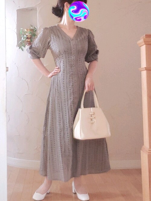 Rei な な Titivateのワンピースを使ったコーディネート Wear