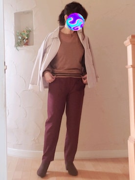 Rei🌹な~なさん(レディース・154cm)の秋コーディネート