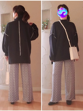 Rei🌹な～なさん（レディース・154cm）の秋コーディネート