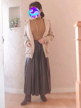 Rei🌹な～なさん（レディース・154cm）の秋コーディネート