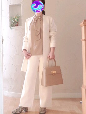 Rei🌹な～なさん（レディース・154cm）の冬コーディネート