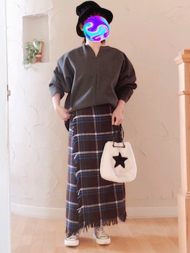 Rei🌹な~なさん(レディース・154cm)の冬コーディネート