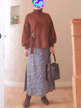 Rei🌹な～なさん（レディース・154cm）の冬コーディネート