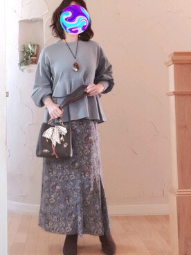 Rei🌹な～なさん（レディース・154cm）の冬コーディネート