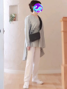 Rei🌹な~なさん(レディース・154cm)の春コーディネート