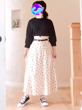 Rei🌹な～なさん（レディース・154cm）の春コーディネート