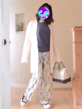 Rei🌹な~なさん(レディース・154cm)の春コーディネート