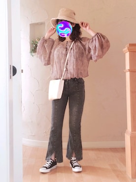 Rei🌹な~なさん(レディース・154cm)の春コーディネート