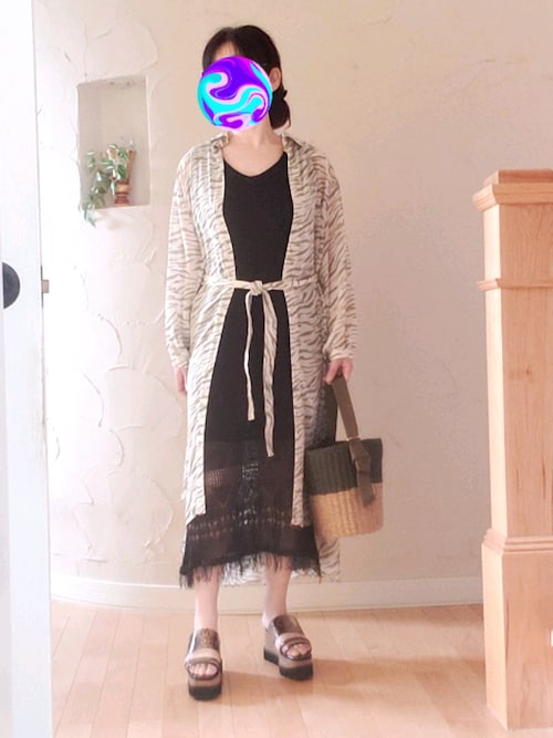 Rei な な Ludic Parkのシャツワンピースを使ったコーディネート Wear Rei な な Ludic Parkのシャツワンピースを使ったコーディネート Wear