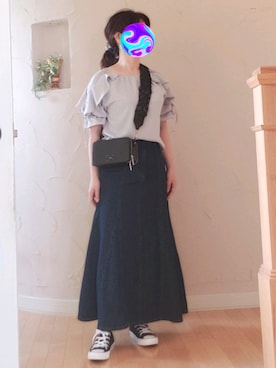 Rei🌹な～なさん（レディース・154cm）の夏コーディネート