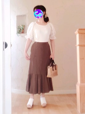 Rei🌹な～なさん（レディース・154cm）の夏コーディネート