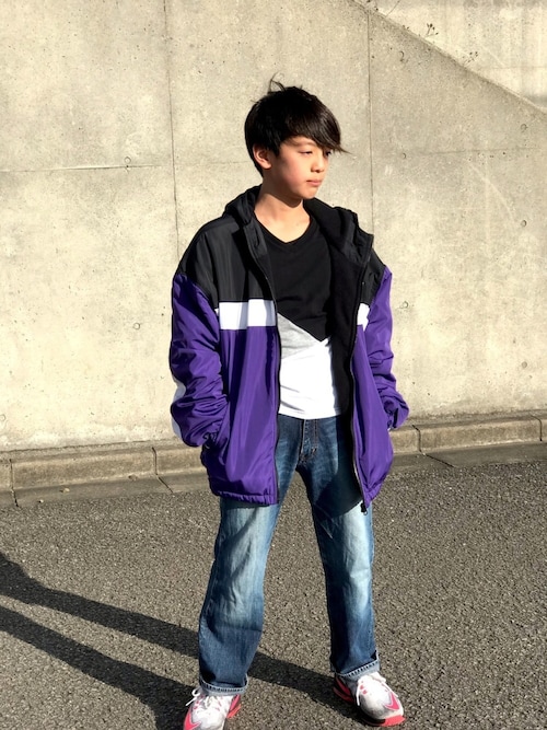 Atsu Tai Wegoのブルゾンを使ったコーディネート Wear