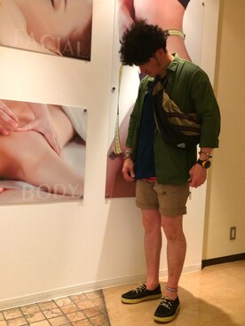 yoさん（メンズ・178cm）の春コーディネート