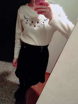 shiroさん（レディース・151cm）の冬コーディネート