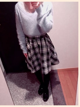 shiroさん（レディース・151cm）の冬コーディネート