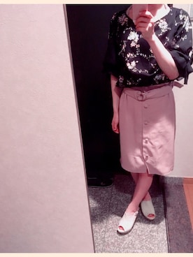 shiroさん（レディース・151cm）の春コーディネート