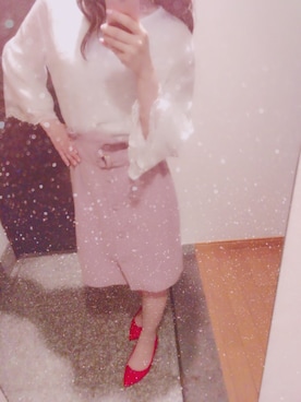 shiroさん（レディース・151cm）の春コーディネート