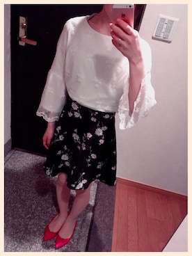 shiroさん（レディース・151cm）の夏コーディネート