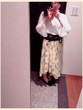 shiroさん（レディース・151cm）の夏コーディネート