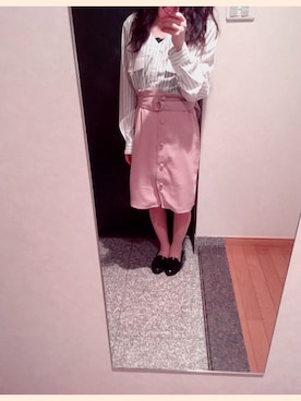 shiroさん（レディース・151cm）の夏コーディネート