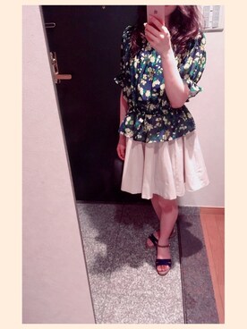 shiroさん(レディース・151cm)の夏コーディネート