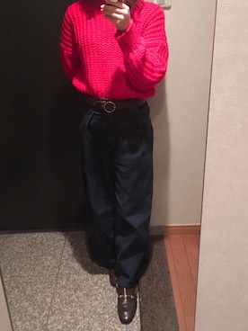 shiroさん（レディース・151cm）の冬コーディネート