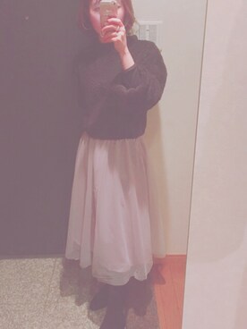 shiroさん（レディース・151cm）の冬コーディネート