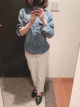 shiroさん（レディース・151cm）の春コーディネート