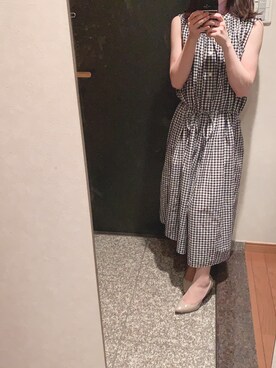 「Yves Saint Laurent（イヴサンローラン）のアイテム（レッグウェア）」を使った、shiroさん（レディース・151cm）の秋コーディネート