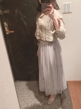 shiroさん（レディース・151cm）の秋コーディネート