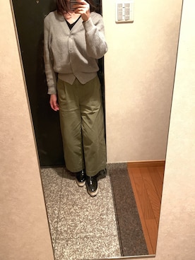 shiroさん（レディース・151cm）の秋コーディネート