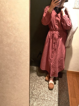 shiroさん（レディース・151cm）の秋コーディネート